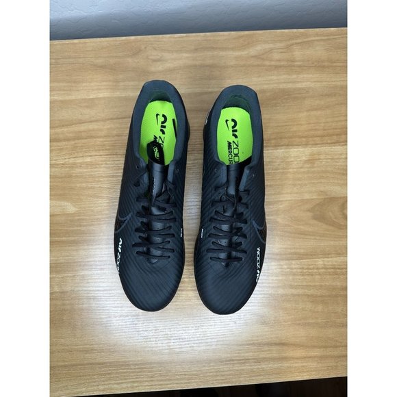 Nike Zoom sz 9 Mercurial Vapor 15 Academy IC DJ5633-001 Men Indoor Soccer Black main image 8